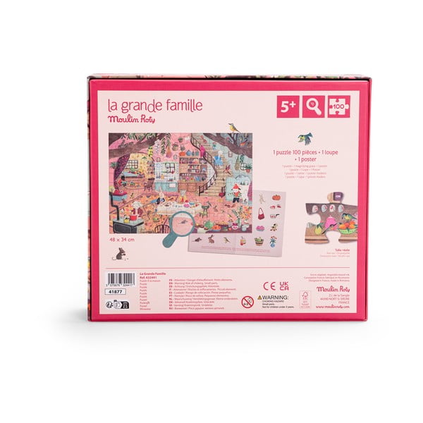 Pusle La Grande Familie - Moulin Roty-image-1