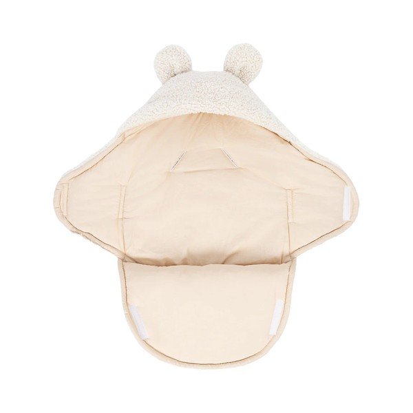 Kreem beebimähis 45x80 cm - Meowbaby-image-1