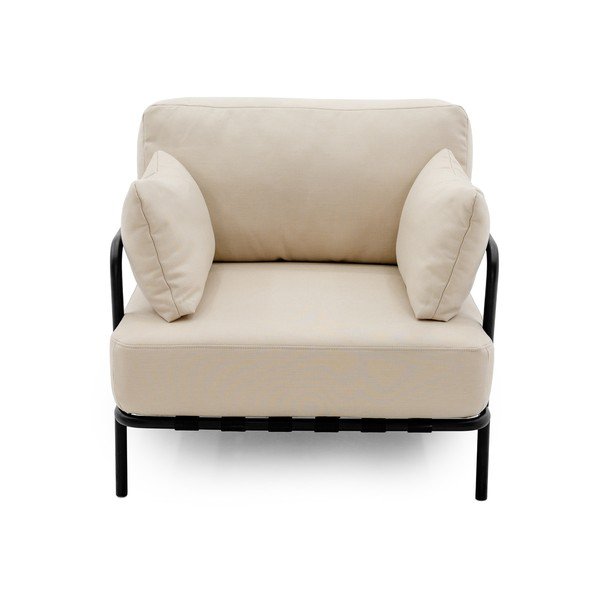 Beež polsterdatud aiatool Salve - Sit Sit-image-2