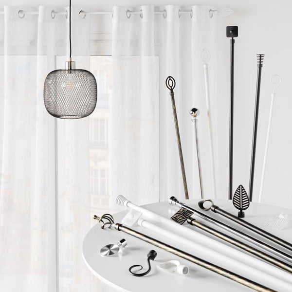 Metallist pikendatav kardinapuu 120 - 210 cm Ovalon - douceur d'intérieur-image-4