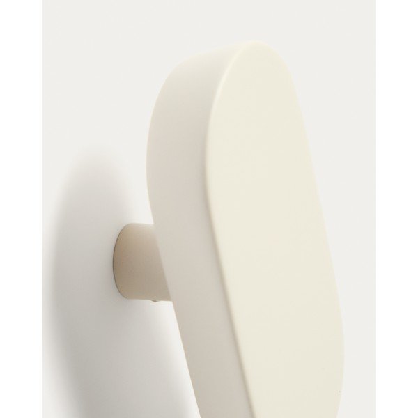 Kreemid pöögipuidust seinakonksud 2tk komplektis Arely - Kave Home-image-4