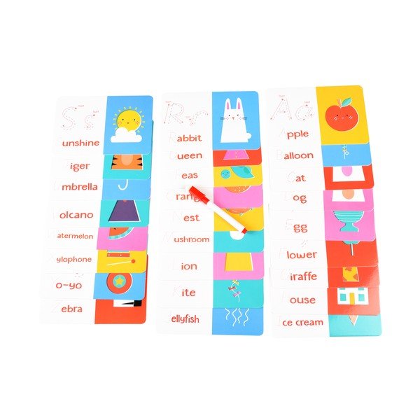 Loominguline komplekt ABC Learning Cards - Rex London-image-2
