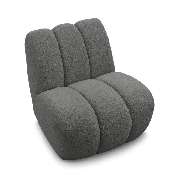 Tumehallist bouclé kangast tugitool Janissaire - Bobochic Paris-image-4