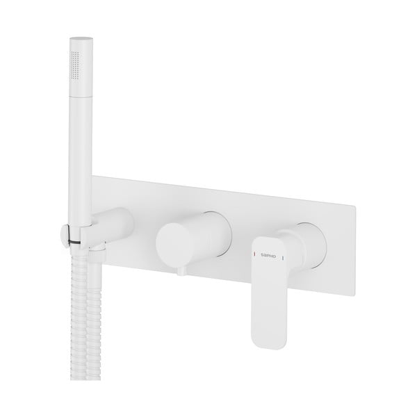 Valge dušisegisti (2 väljundit) Spy - Sapho-image-2