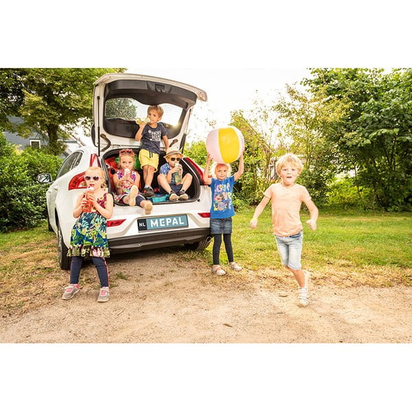 Valge-heleroosa beebipudel 400 ml Flowers & butterflies - Mepal-image-2