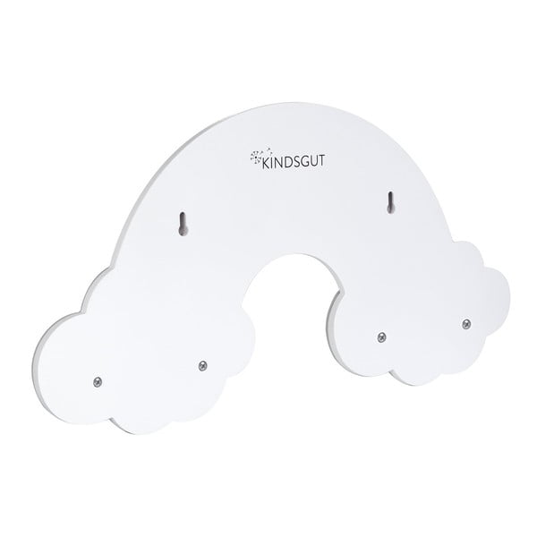 Seinale paigaldatav laste mantlihoidja Finn - Kindsgut-image-3