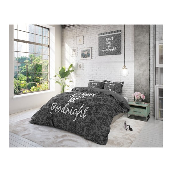 Bavlněné povlečení Dreamhouse Kiss Your Love, 240 x 200 cm-image-3