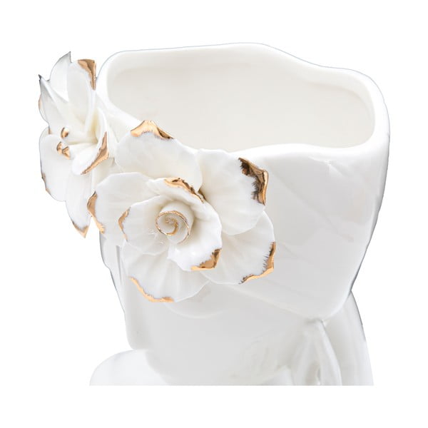 Valge portselanist vaas Naine Young - Mauro Ferretti-image-3