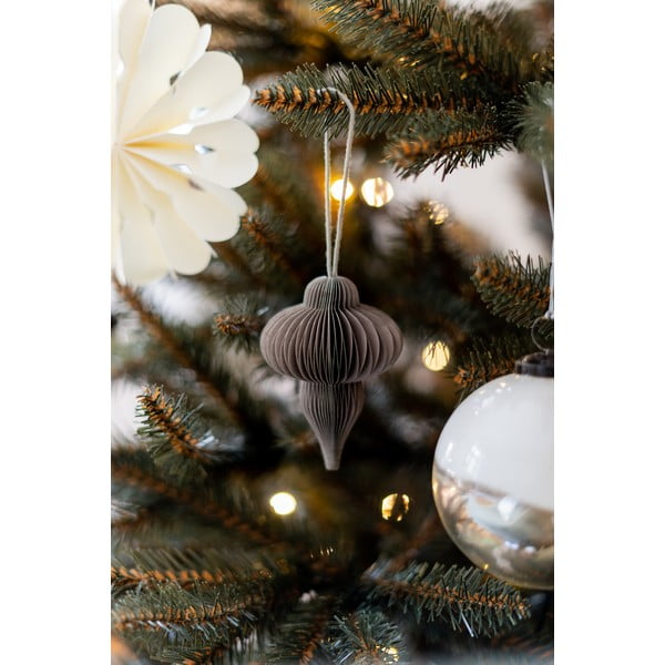 Paberist jõulukaunistused 4 tk komplektis Milay - Bloomingville-image-2