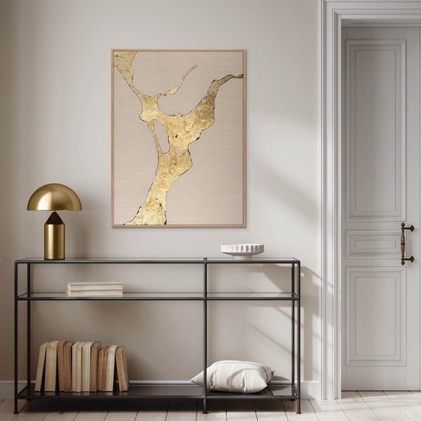 Maal 90x120 cm Wild Horizon Gold - Malerifabrikken-image-1