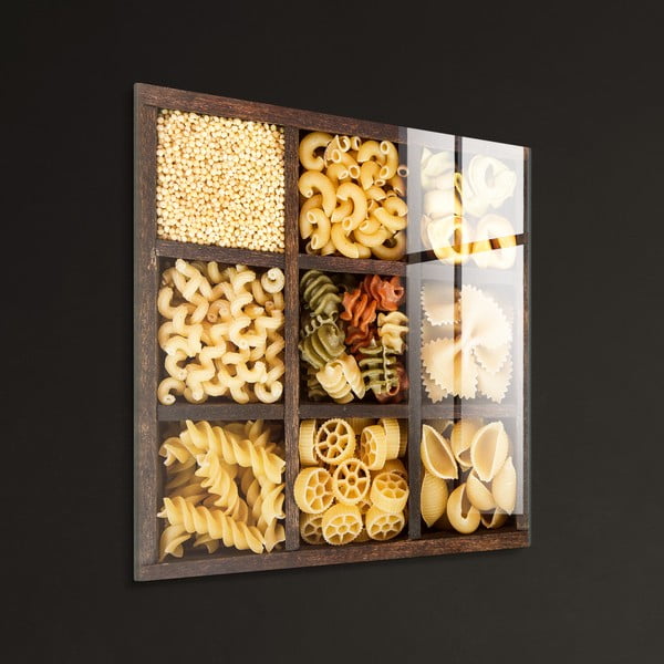 Klaasist maal 30x30 cm Pasta Box - Styler-image-4