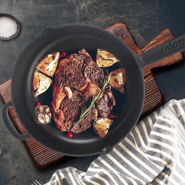 Malmist pann ø 26 cm LITINA SMALT - Orion-image-1