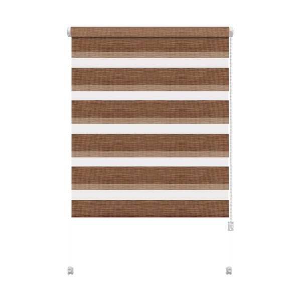 Pruun ruloo 97x150 cm Zebra Natur - Gardinia