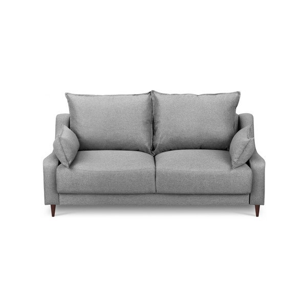 Šedá pohovka Mazzini Sofas Ancolie, 150 cm