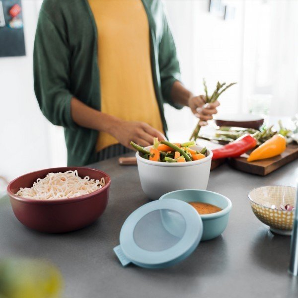 Toidukarbid 3tk komplektis Nordic black - Mepal-image-1