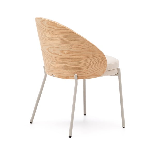 Kreem söögitool Eamy - Kave Home-image-4