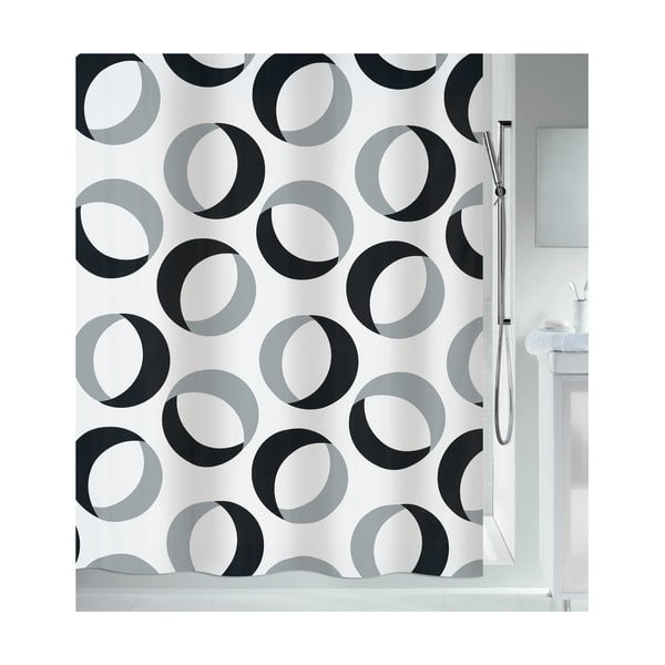 Dušikardin 180x200 cm Rings - Spirella