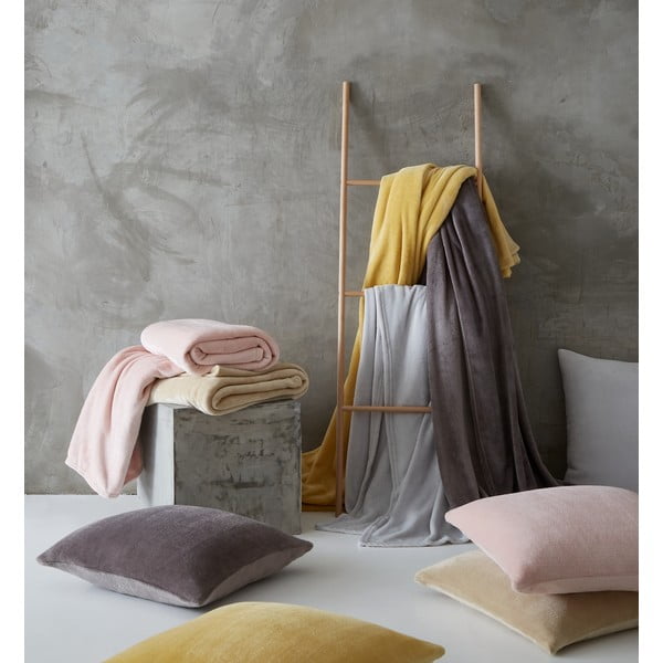 Valge voodipesu 200x240 cm Raschel - Catherine Lansfield-image-3