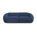 Tumesinine velvetist diivan 250 cm Tina - Bobochic Paris