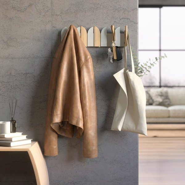 Beež/naturaalsest terasest seinariiul 43 cm Saloon - Umbra-image-1