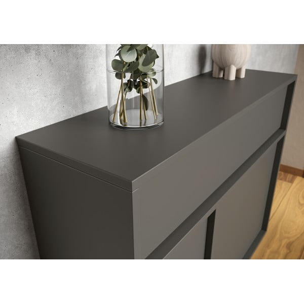 Must rippuv sahtlitega jalatsikapp Ameca 2.0 - Germania-image-4