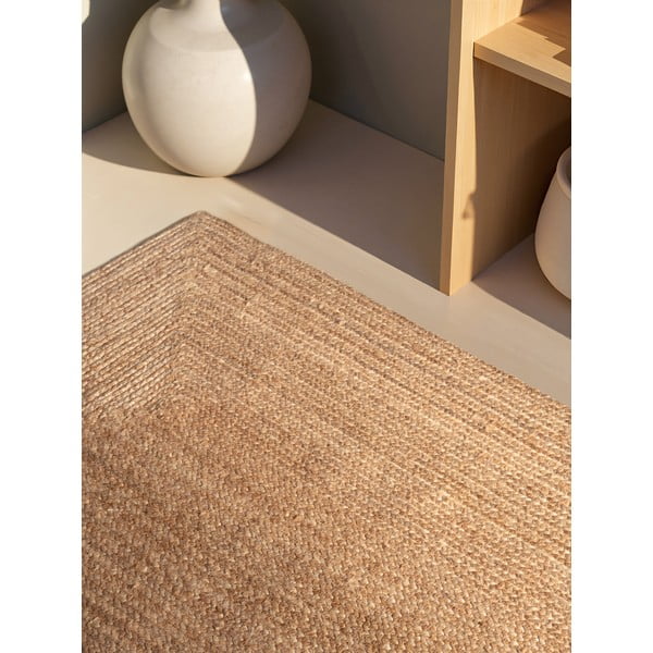 Käsitsi kootud kahepoolne džuudist vaip 200x300 cm Sharmila Natural Brown - Hanse Home-image-3