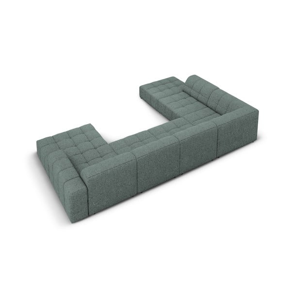 Türkiissinine nurgadiivan (vasak nurk/U) Chicago - Cosmopolitan Design-image-4