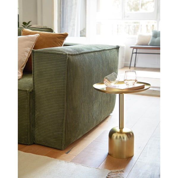 Metallist ümmargune abilaud ø 37 cm Adaluz - Kave Home-image-2