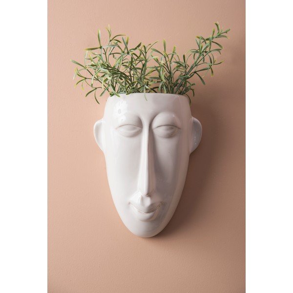 Hall seinapott , 17,5 x 22,4 cm Mask - PT LIVING-image-1