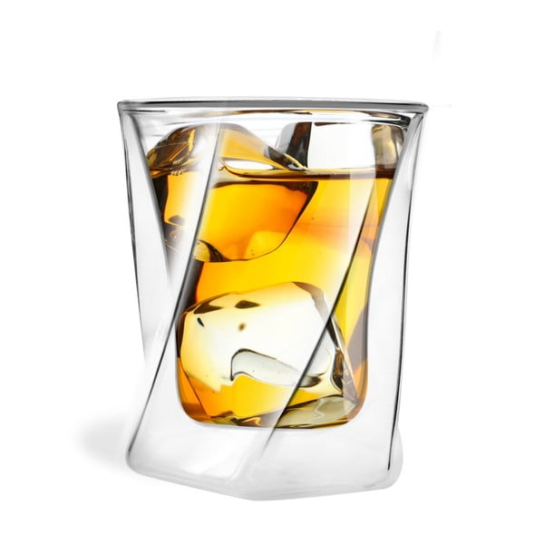 Kahekordne viskiklaas , 300 ml - Vialli Design