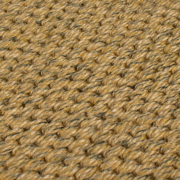 Must-helepruun sise- ja välisvaip 120x170 cm Sisal Look - Flair Rugs-image-3