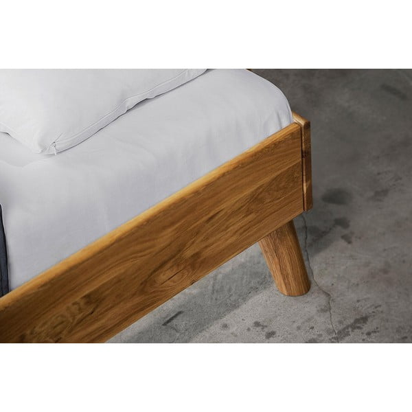 Tammepuust kaheinimesevoodi 140x200 cm Greg 3 - The Beds-image-4