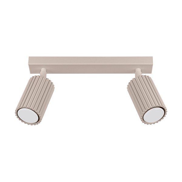 Taupepruun metallist kohtvalgusti 6,5x30 cm Gleam - Sollux