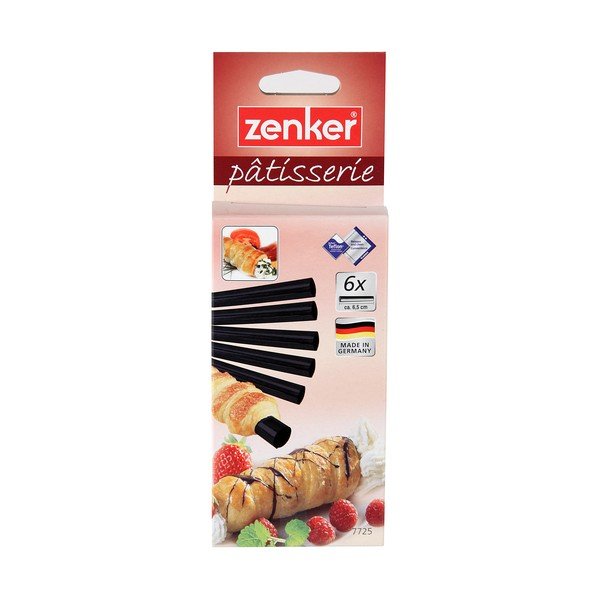 Komplekt 6 koonilist toruvormi Bake, ø 1,3 - 1,7 cm - Zenker-image-3