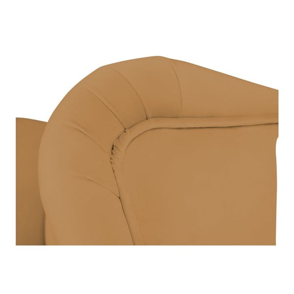 Horčicově žlutá barová židle Mazzini Sofas Roco-image-2