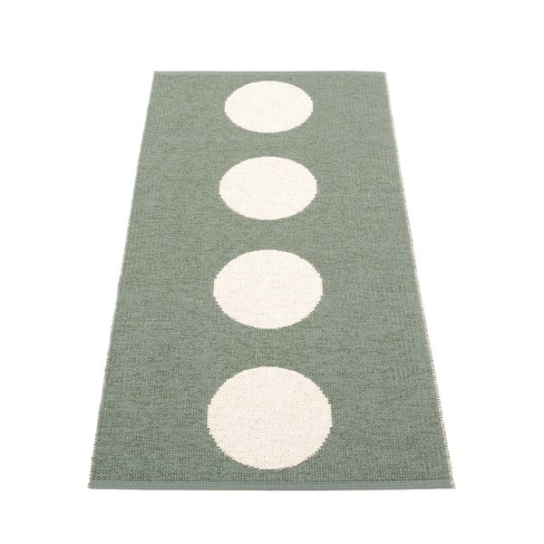 Roheline sise/välisvaip 70x150 cm Vera Army – Pappelina
