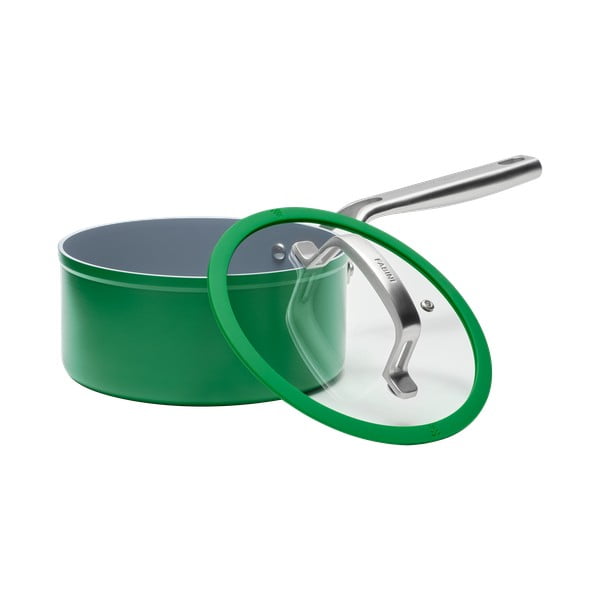 Alumiiniumist pott induktsioonpliidile koos kaane ja mittenakkuva pinnaga 2,4 l Meda 3.0 - FABINI-image-3