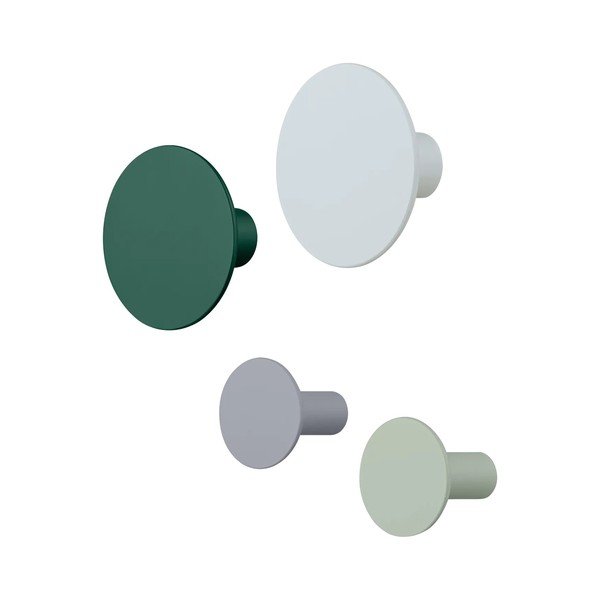 Seinakonksud 4-osalise komplektiga Ponto - Blomus