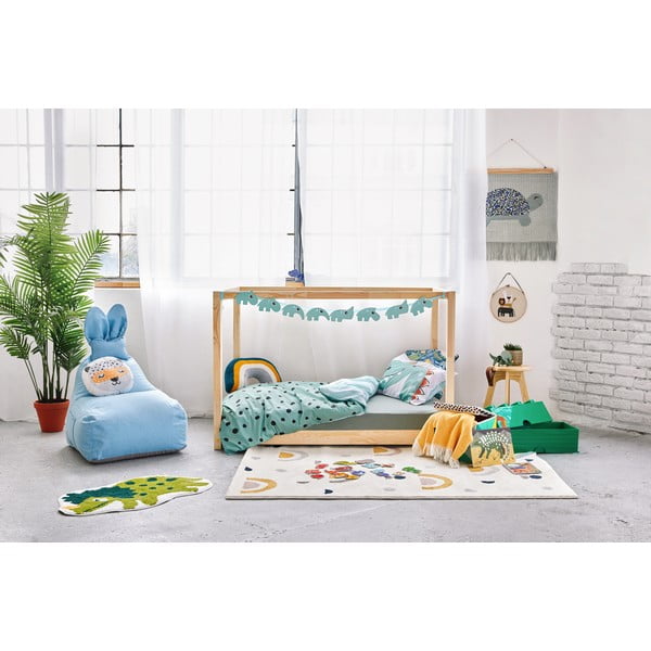 Laste puuvillane voodipesu Dino, 140 x 200 cm - Bonami Selection-image-1