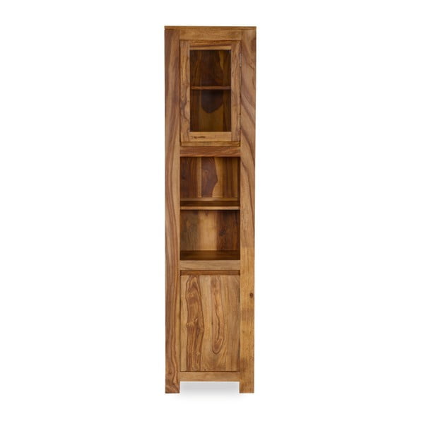 Vysoká koupelnová skříňka ze dřeva palisandru Woodking Lee
