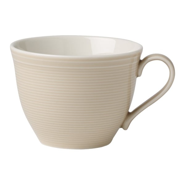 Valge ja beež portselanist kohvitass Villeroy & Boch , 250 ml Like Color Loop - like | Villeroy & Boch