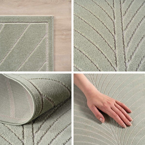 Roheline sise- ja välisvaip 80x150 cm Nova 1204 - Ayyildiz Carpets-image-2