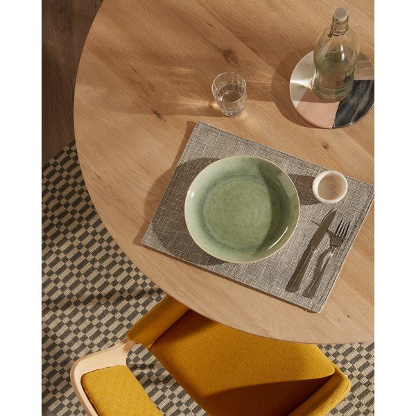 Tammepuust laud, ø 120 cm Nori - Kave Home-image-4