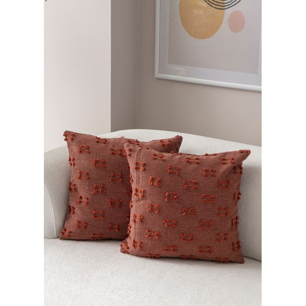 Padjakatted 2tk komplektis 43x43 cm Tuffet - Mioli Decor-image-1