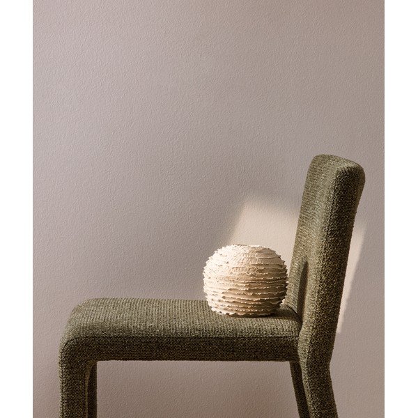 Kreemikas keraamiline käsitöövaas (kõrgus 15,5 cm) Evania - Kave Home-image-2