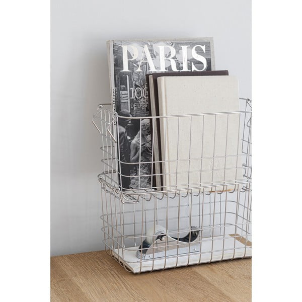 Traadist metallkorv 31x16,5x16 cm Store It - Mette Ditmer Denmark-image-3