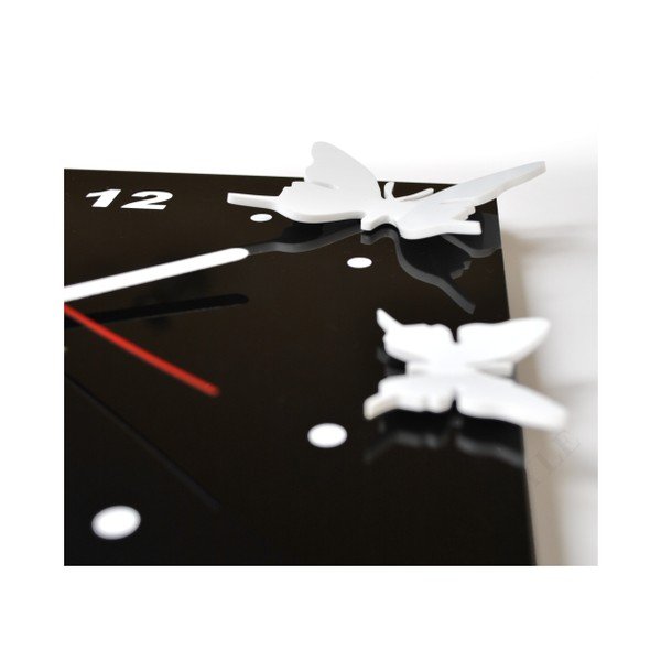 Hodiny z plexiskla Flying-image-1