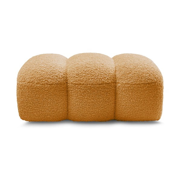 Sinepikarva buklee kangast jalapink Hippolyte - Bobochic Paris