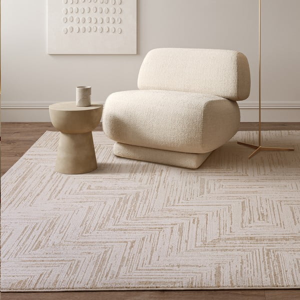 Kreem vaip 120x160 cm Anders Beige Natural – Asiatic Carpets-image-1