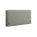 Roheline polsterdatud voodi peats 249x100 cm Olivia – Micadoni